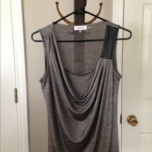 Sleeveless top
